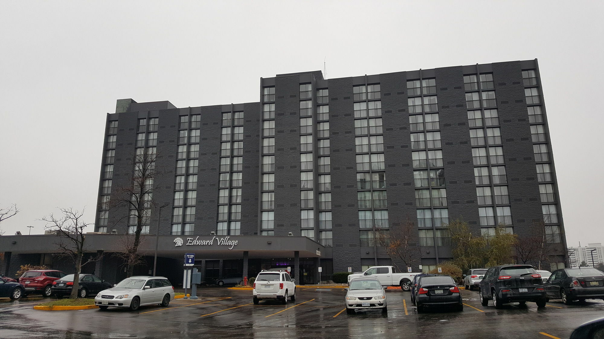 Edward Hotel North York Toronto Exterior photo